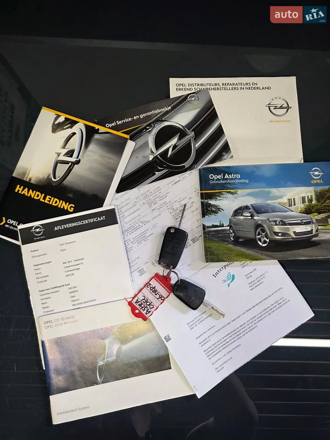 2010 Opel Astra - мініатюра 52
