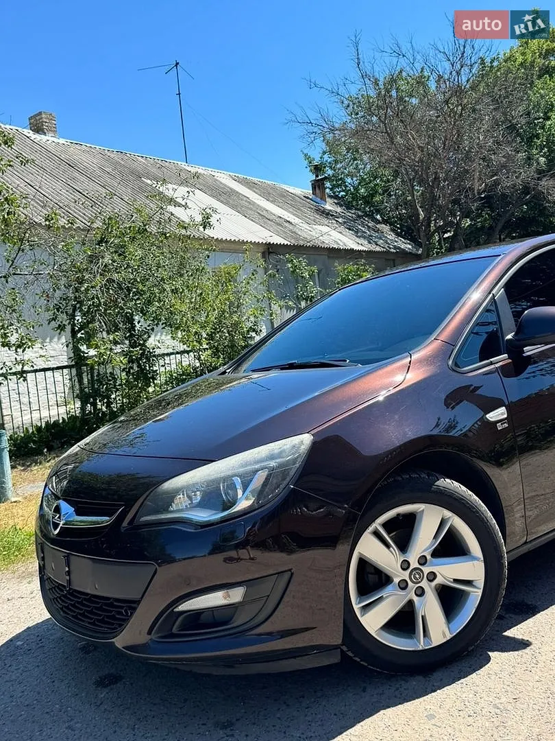 2012 Opel Astra - мініатюра 6