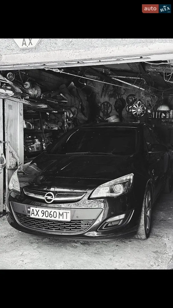 2012 Opel Astra - мініатюра 14