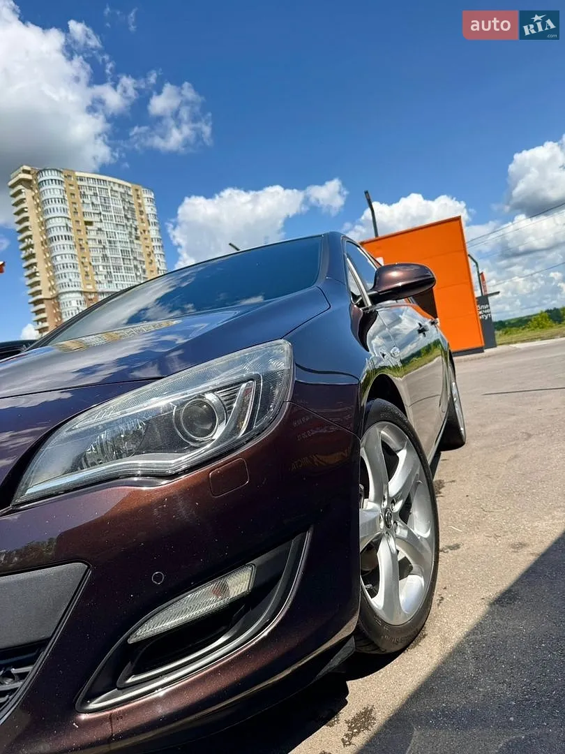 2012 Opel Astra - мініатюра 24