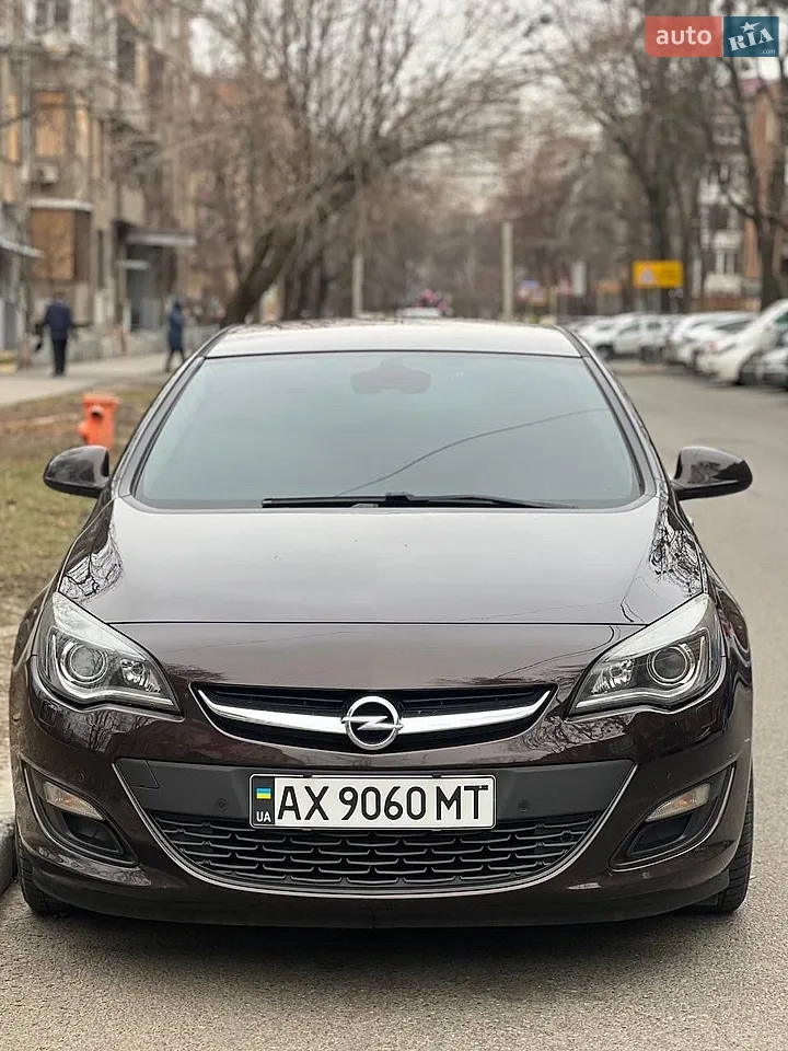2013 Opel Astra - мініатюра 17