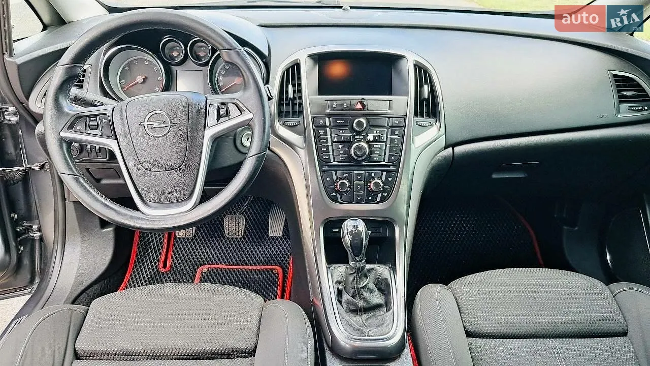2011 Opel Astra - мініатюра 9