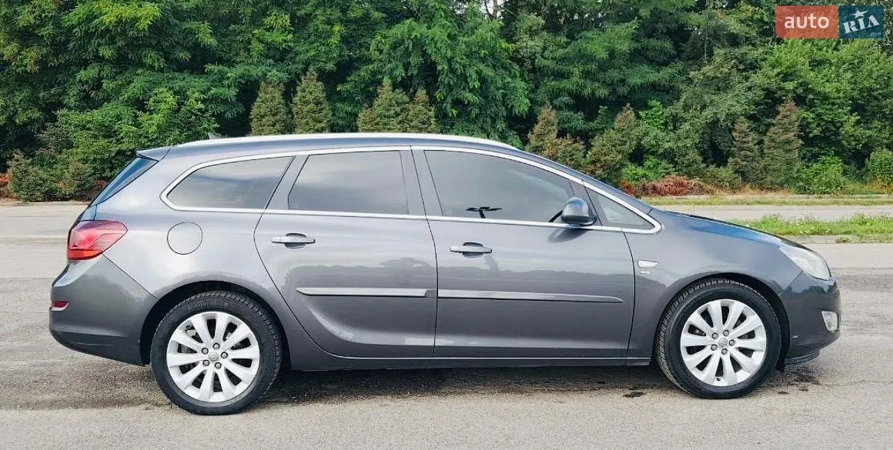 2011 Opel Astra - мініатюра 4
