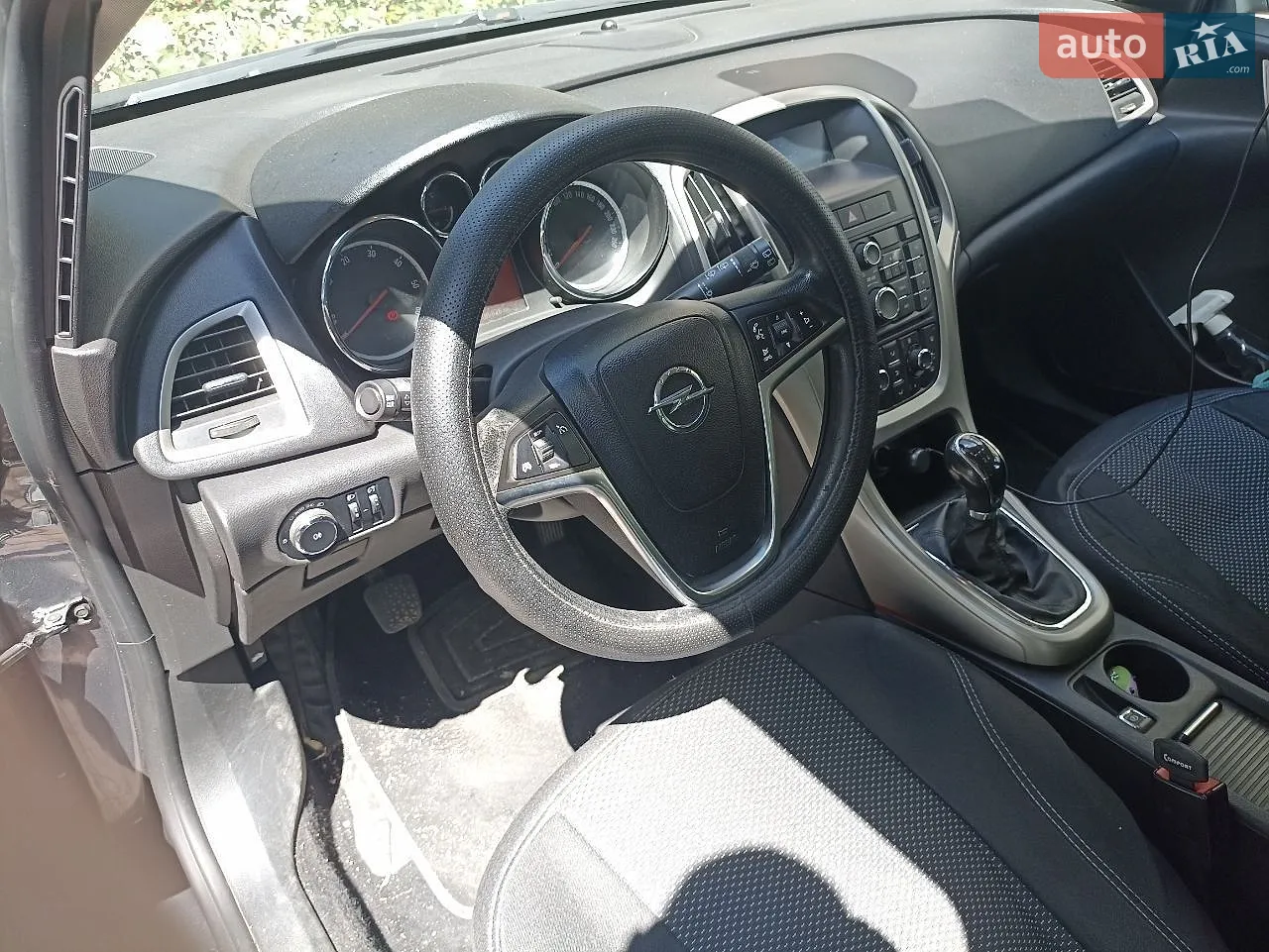 2012 Opel Astra - мініатюра 8