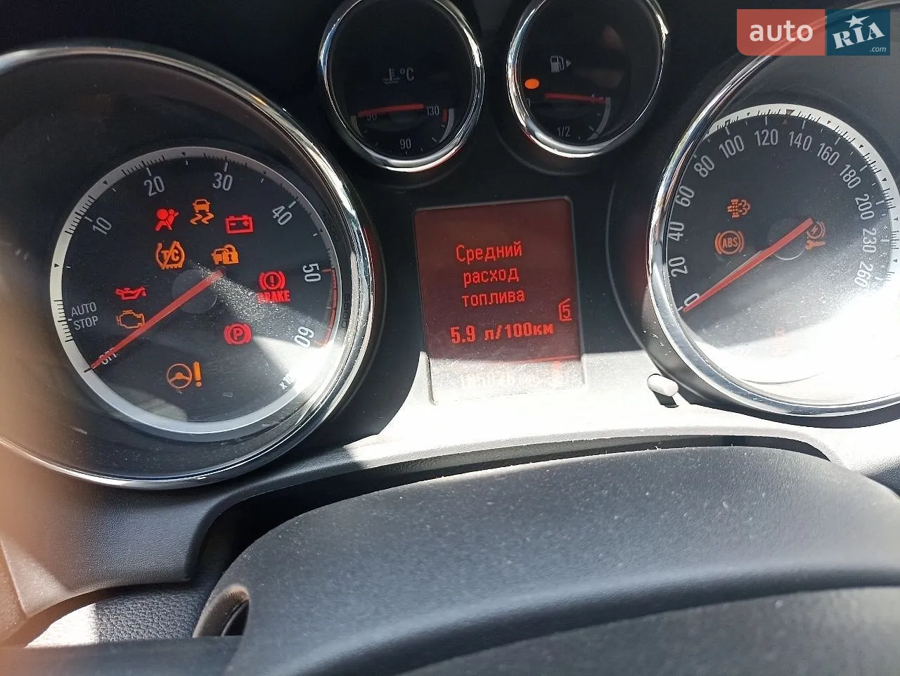 2012 Opel Astra - мініатюра 9