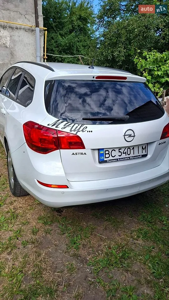 2013 Opel Astra - мініатюра 14