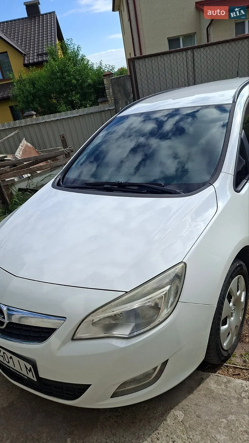 2012 Opel Astra - мініатюра 10