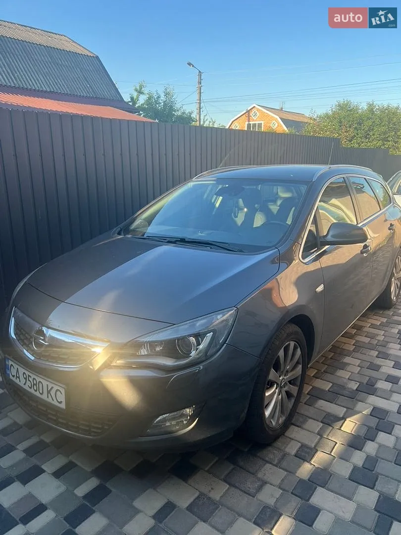 2011 Opel Astra - мініатюра 5
