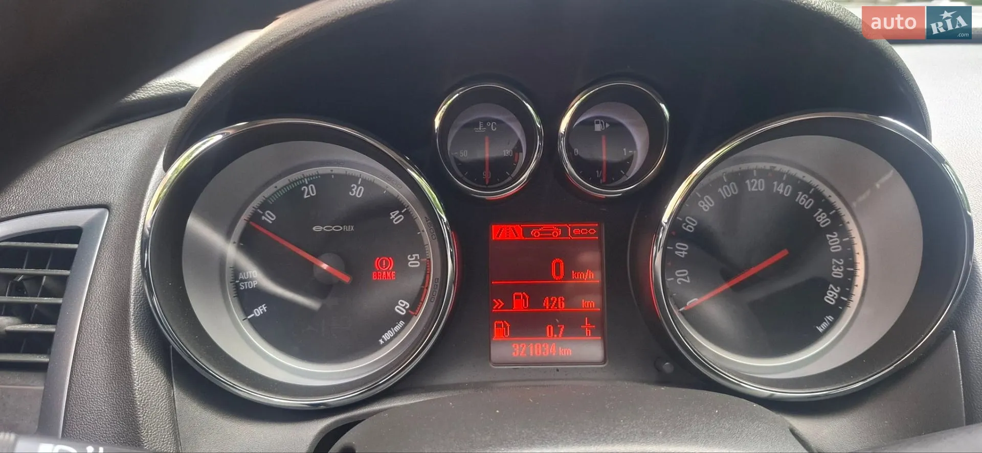 2012 Opel Astra - мініатюра 4