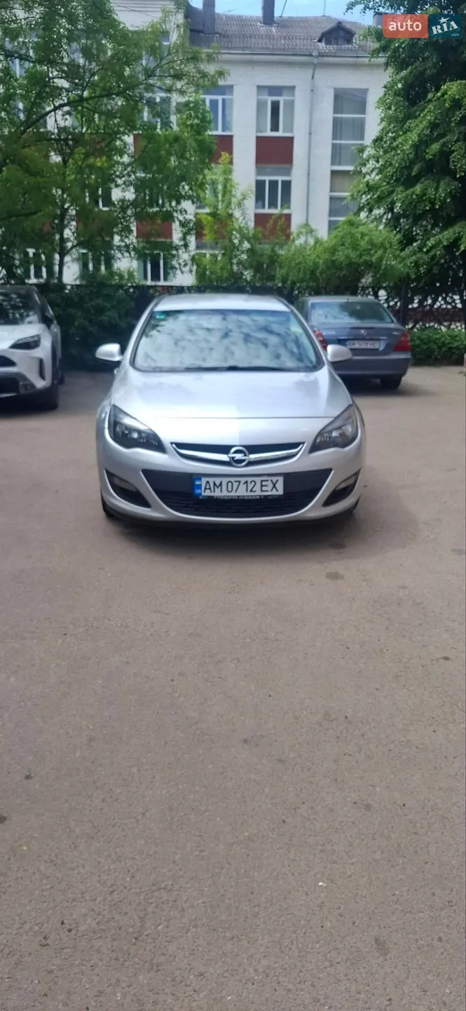 2012 Opel Astra - мініатюра 10