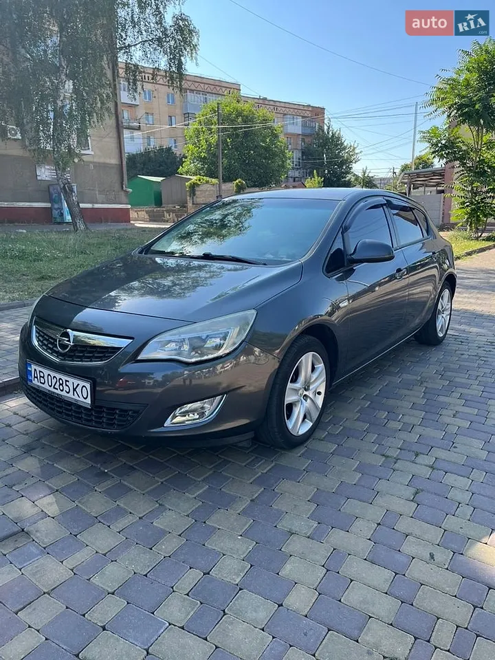 2012 Opel Astra - мініатюра 34
