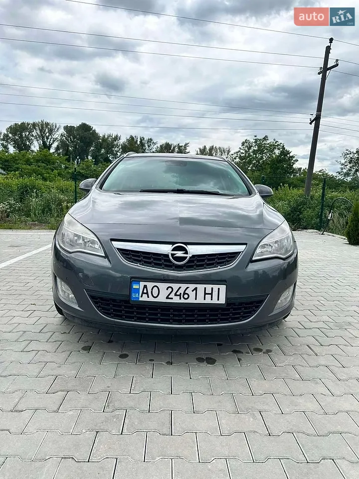 2011 Opel Astra - мініатюра 13