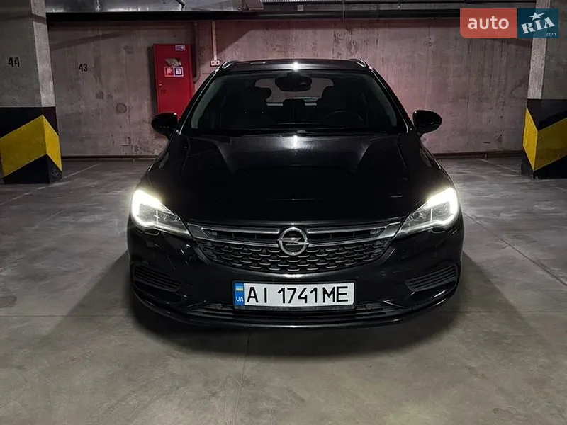 Opel Astra 2016