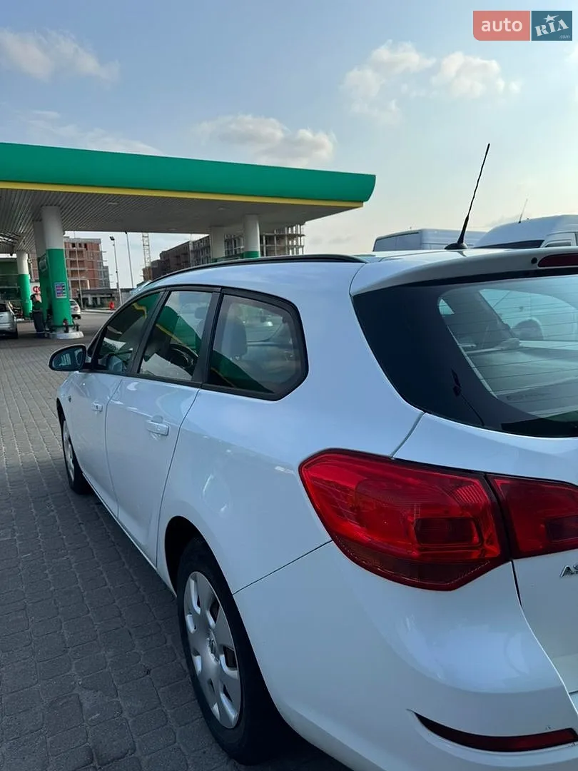 2012 Opel Astra - мініатюра 7