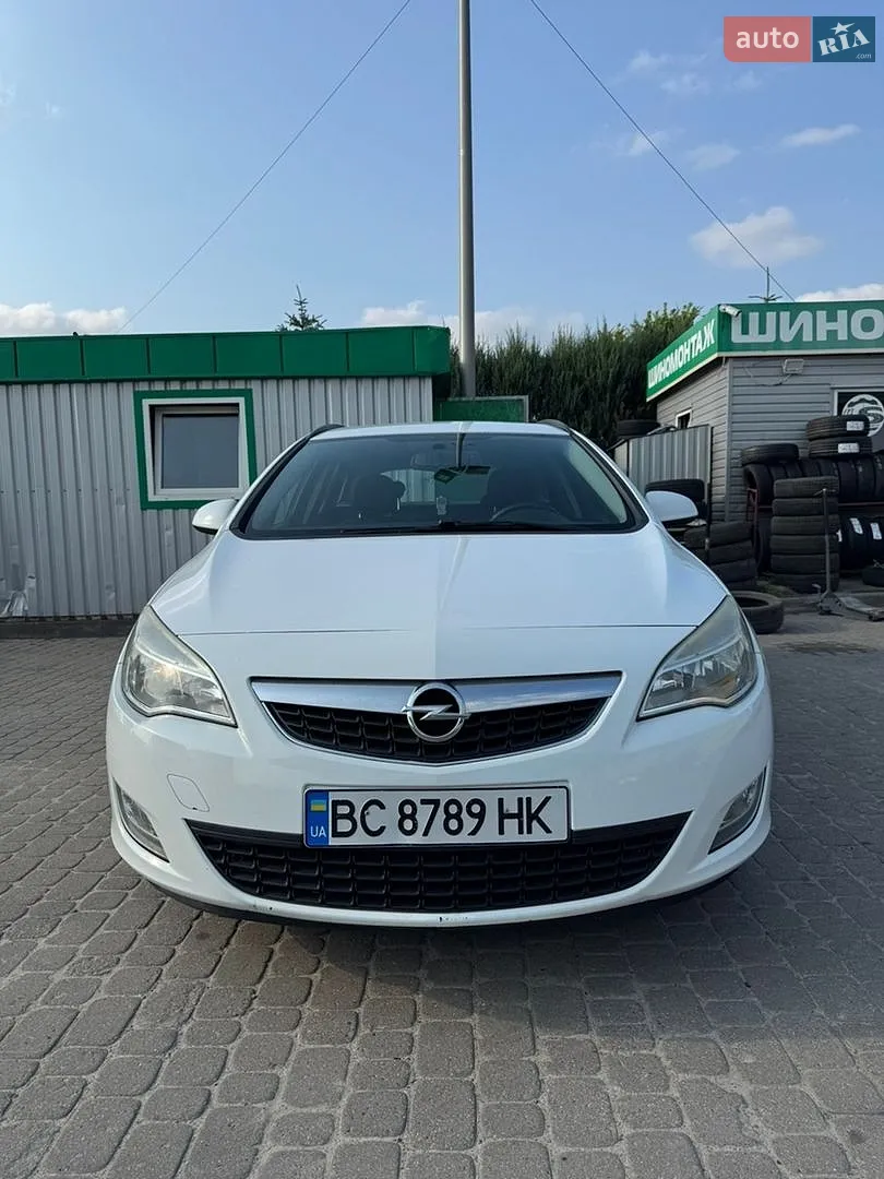 2012 Opel Astra - мініатюра 13