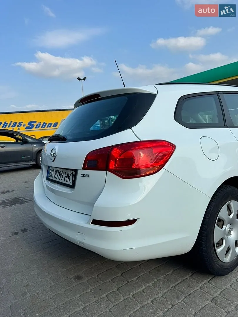 2012 Opel Astra - мініатюра 9