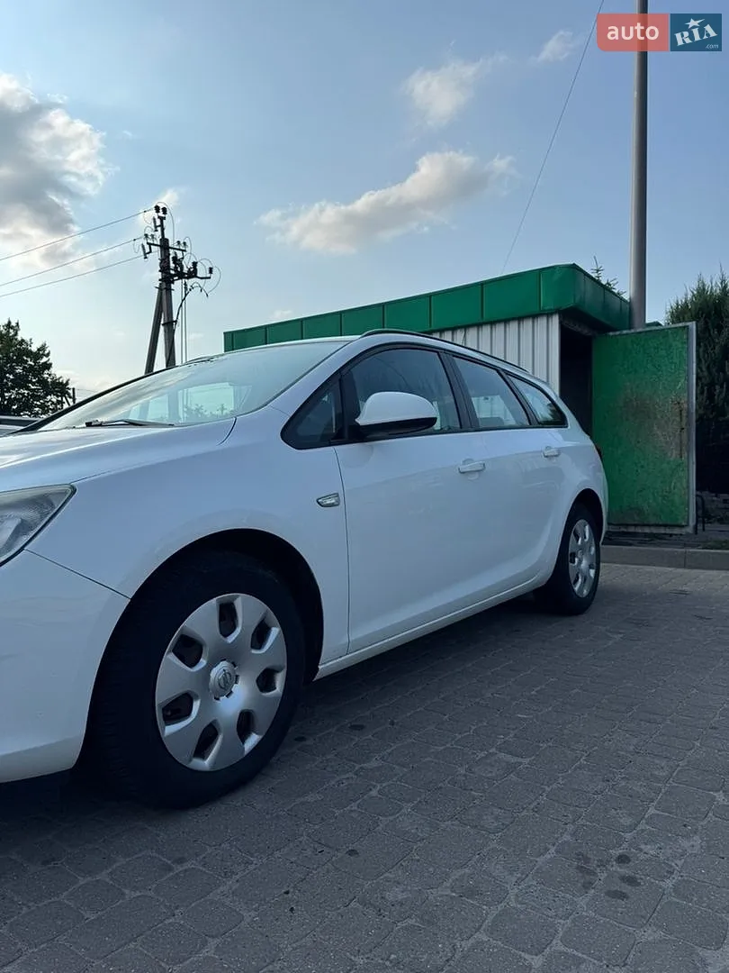 2012 Opel Astra - мініатюра 5