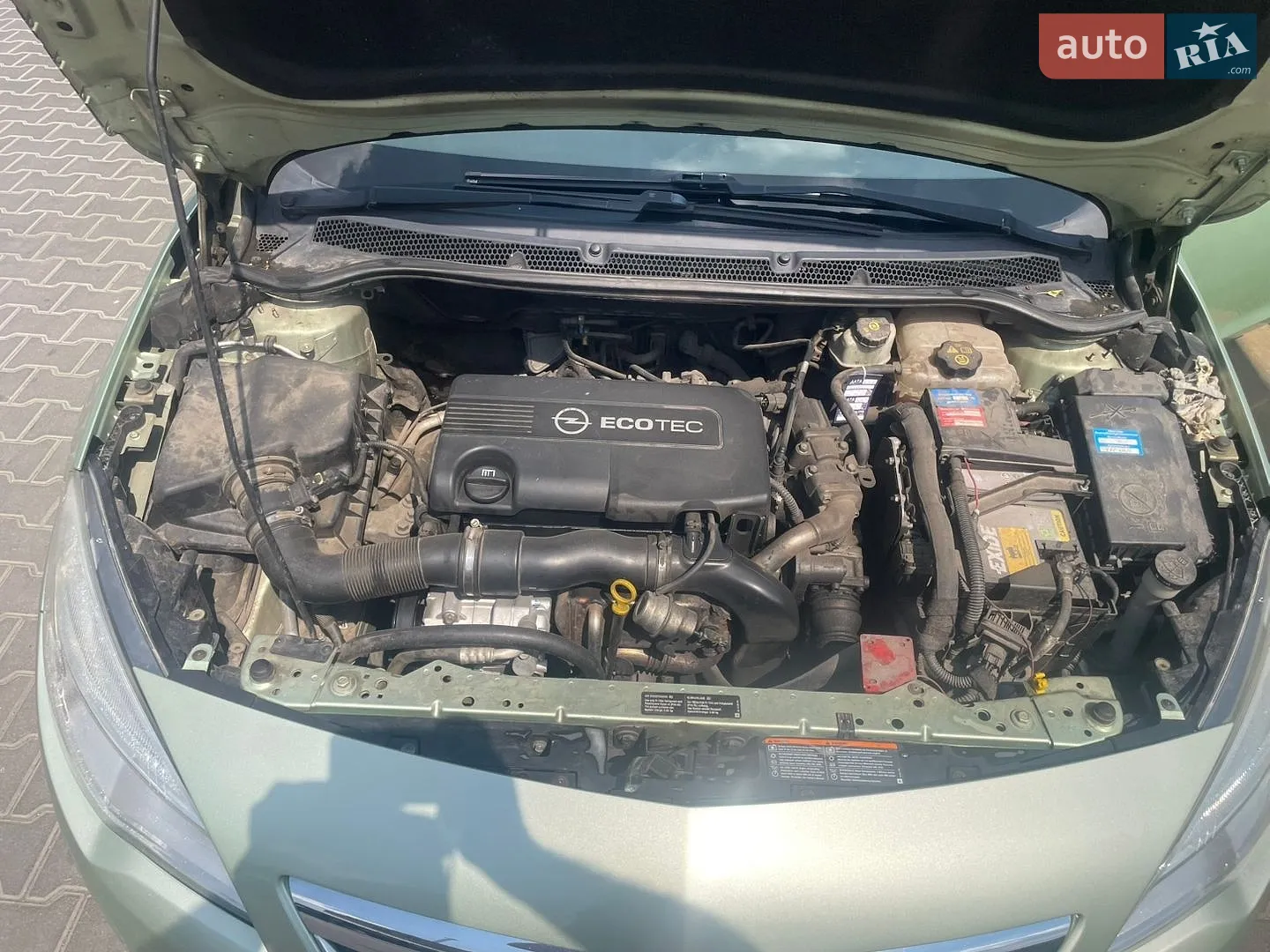 2011 Opel Astra - мініатюра 14