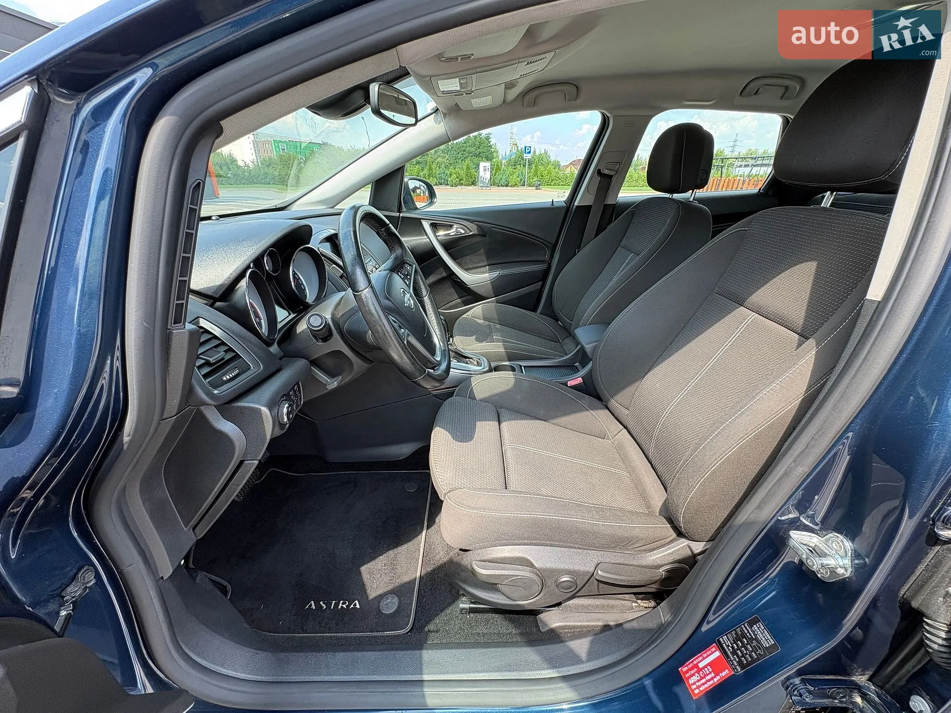 2012 Opel Astra - мініатюра 16