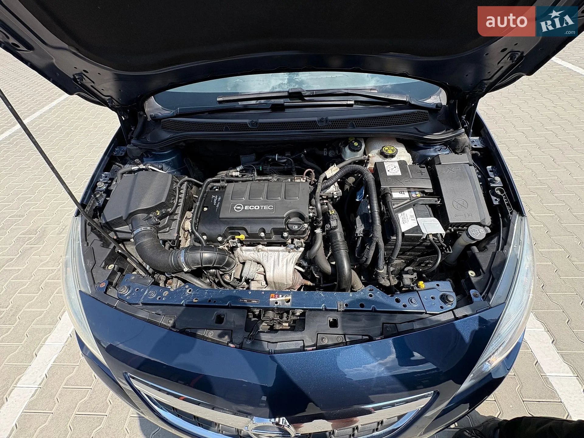 2012 Opel Astra - мініатюра 14