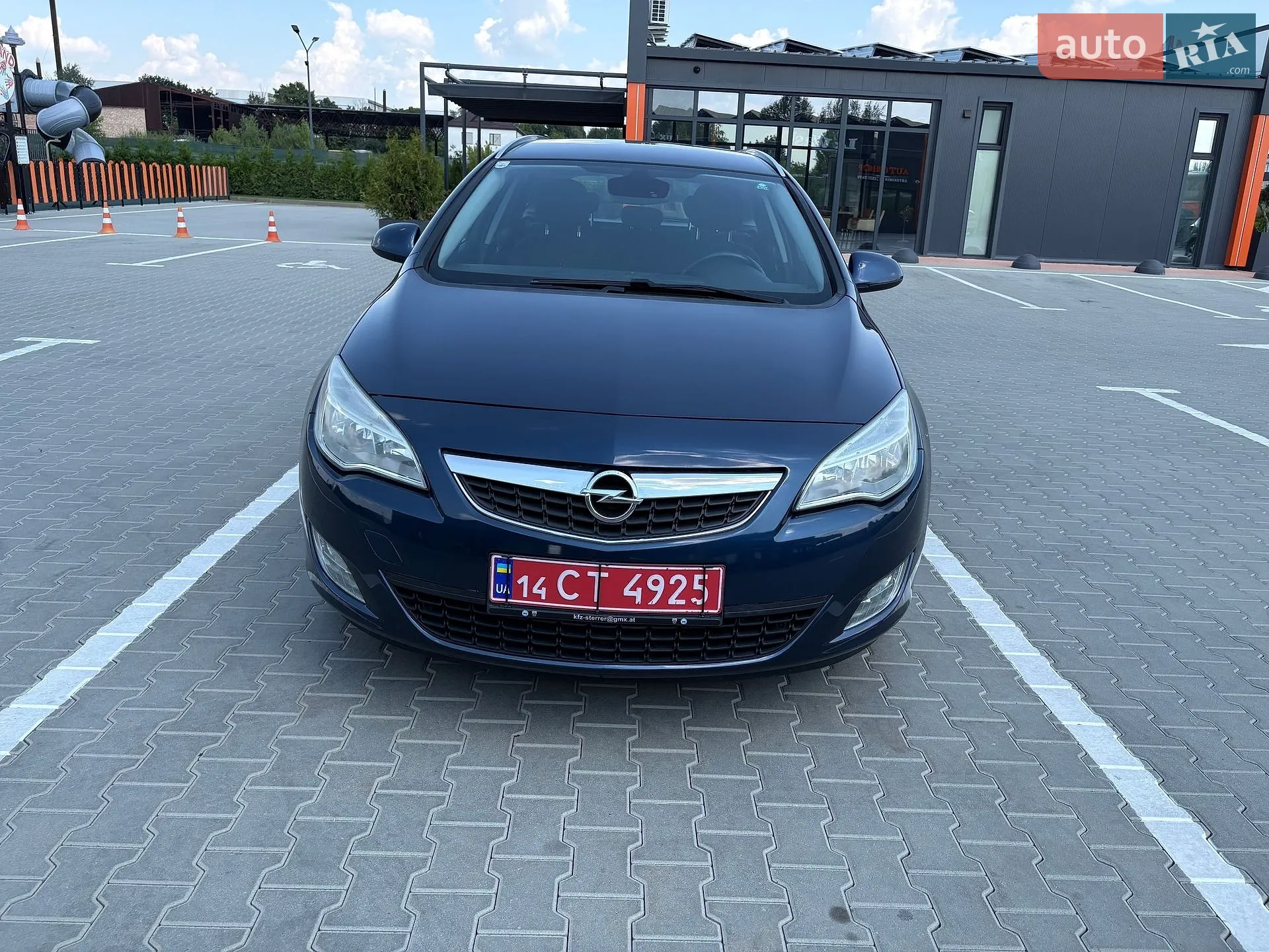 2012 Opel Astra - мініатюра 11