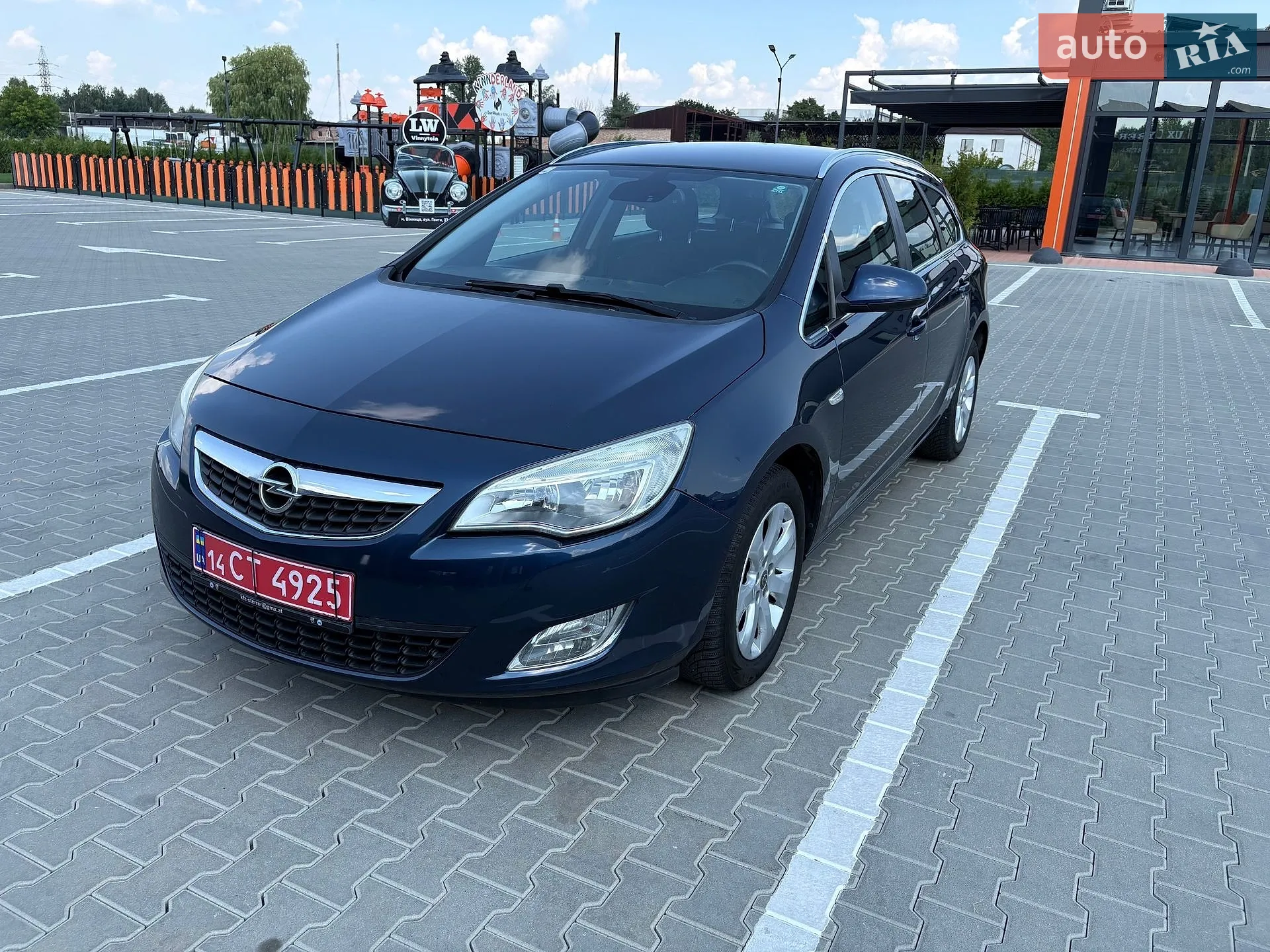 2012 Opel Astra - мініатюра 2