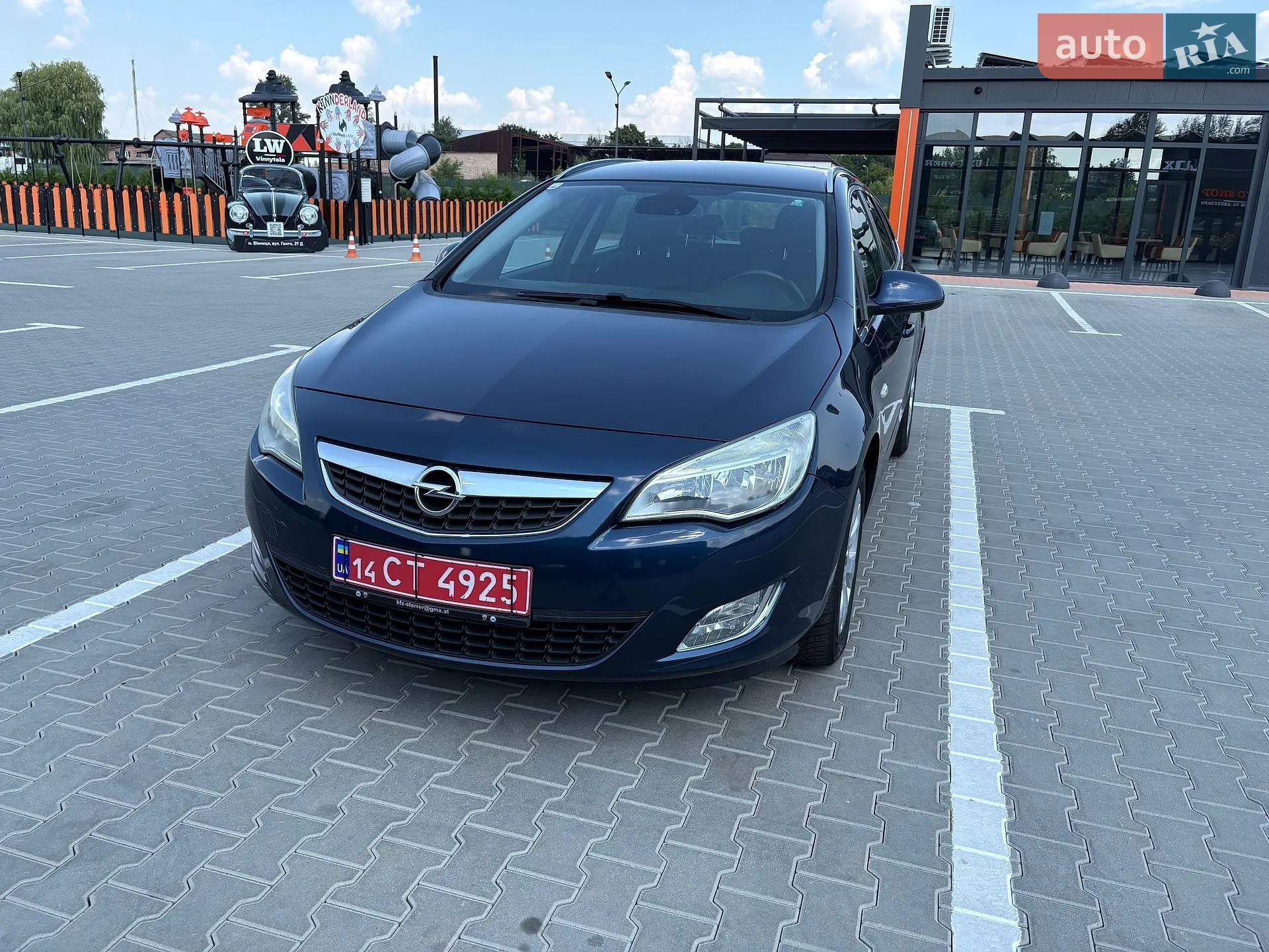 2012 Opel Astra - мініатюра 10