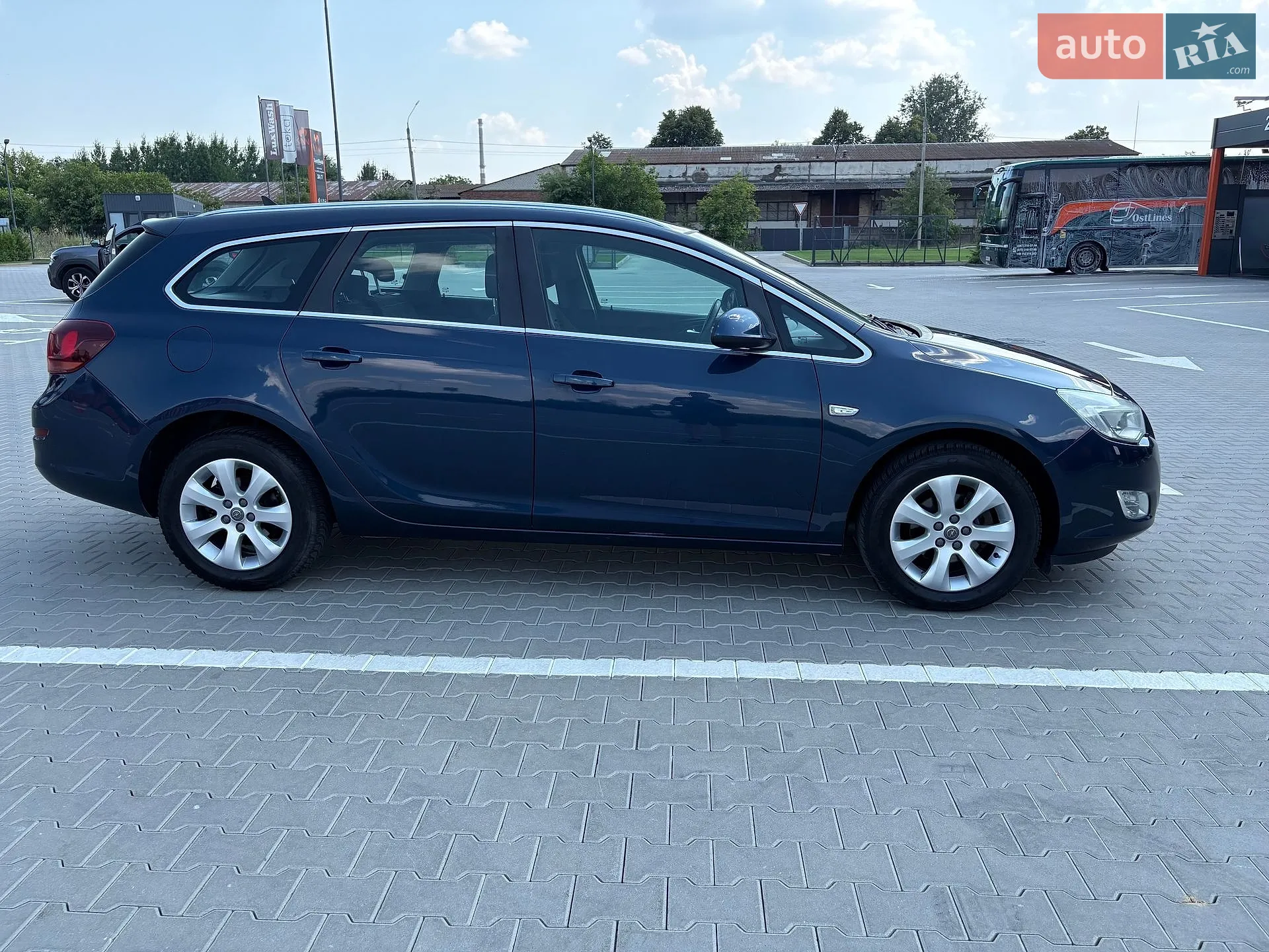 2012 Opel Astra - мініатюра 4