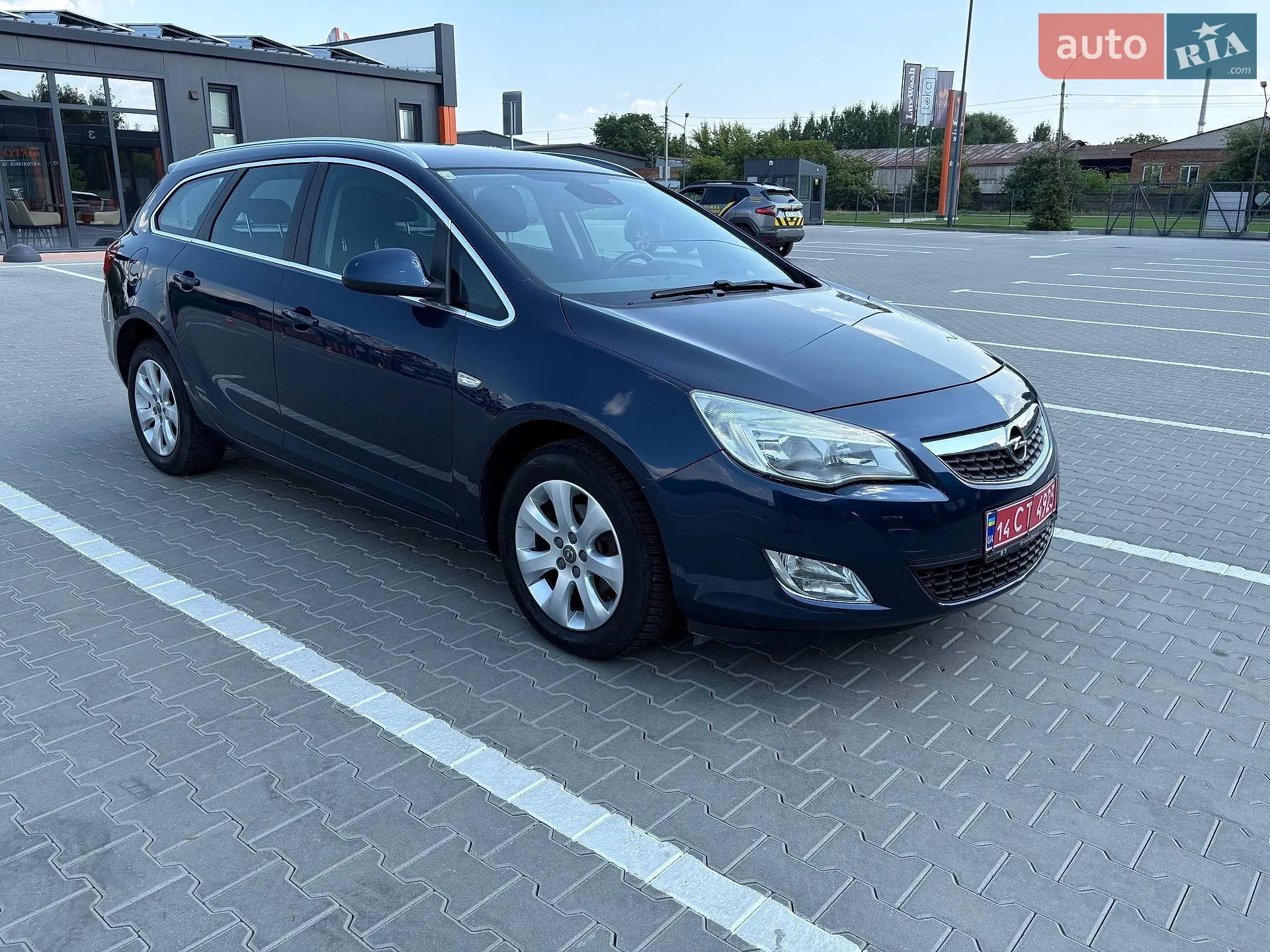 2012 Opel Astra - мініатюра 3