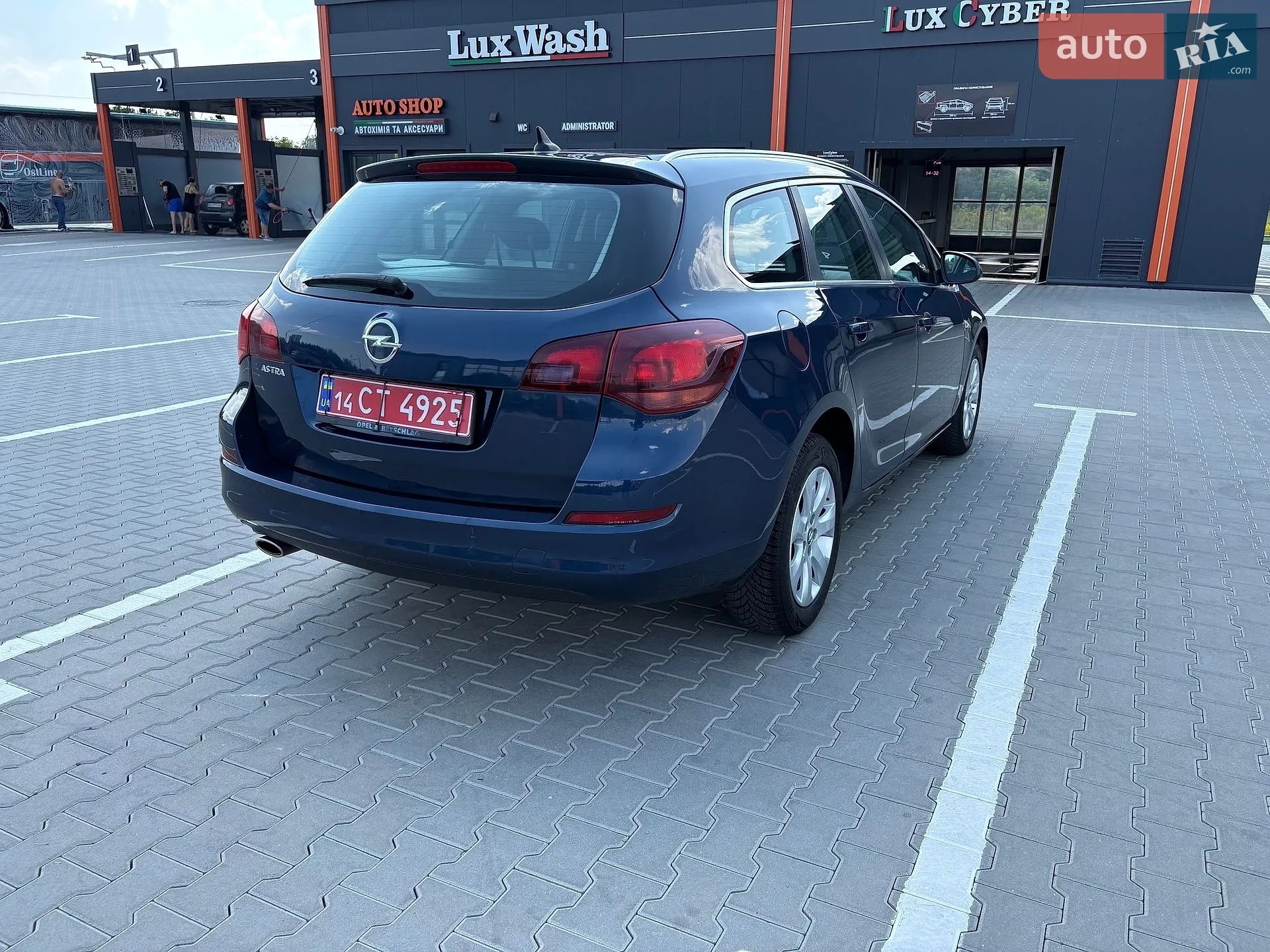 2012 Opel Astra - мініатюра 6