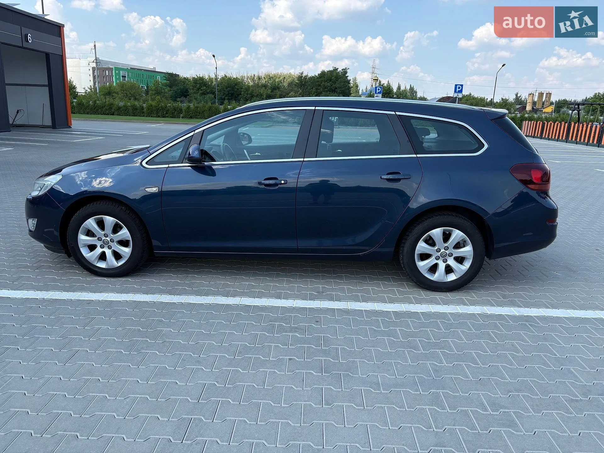 2012 Opel Astra - мініатюра 5