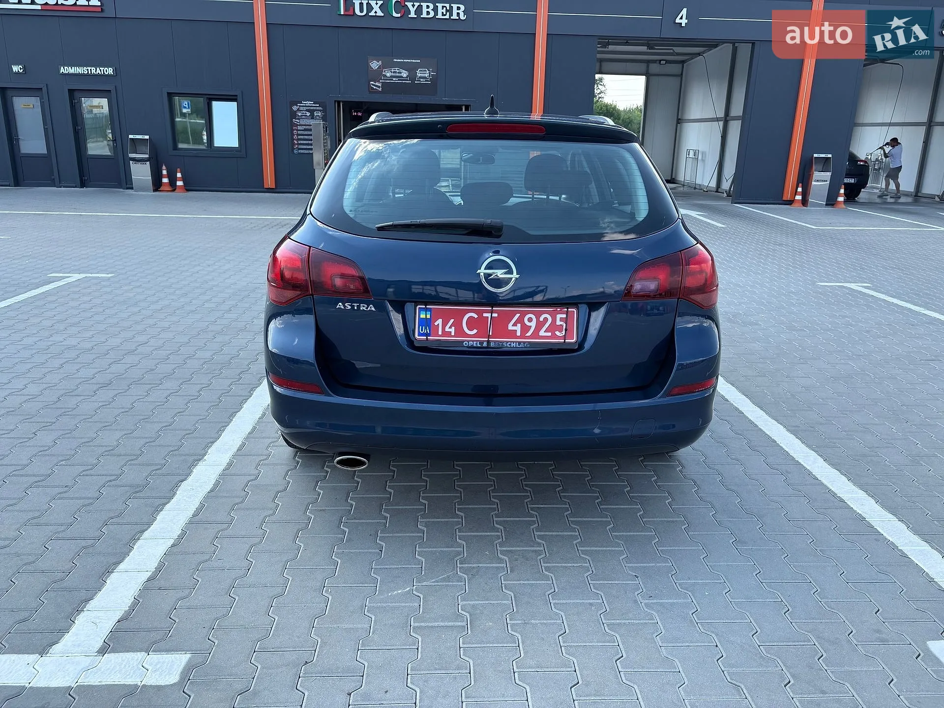 2012 Opel Astra - мініатюра 8
