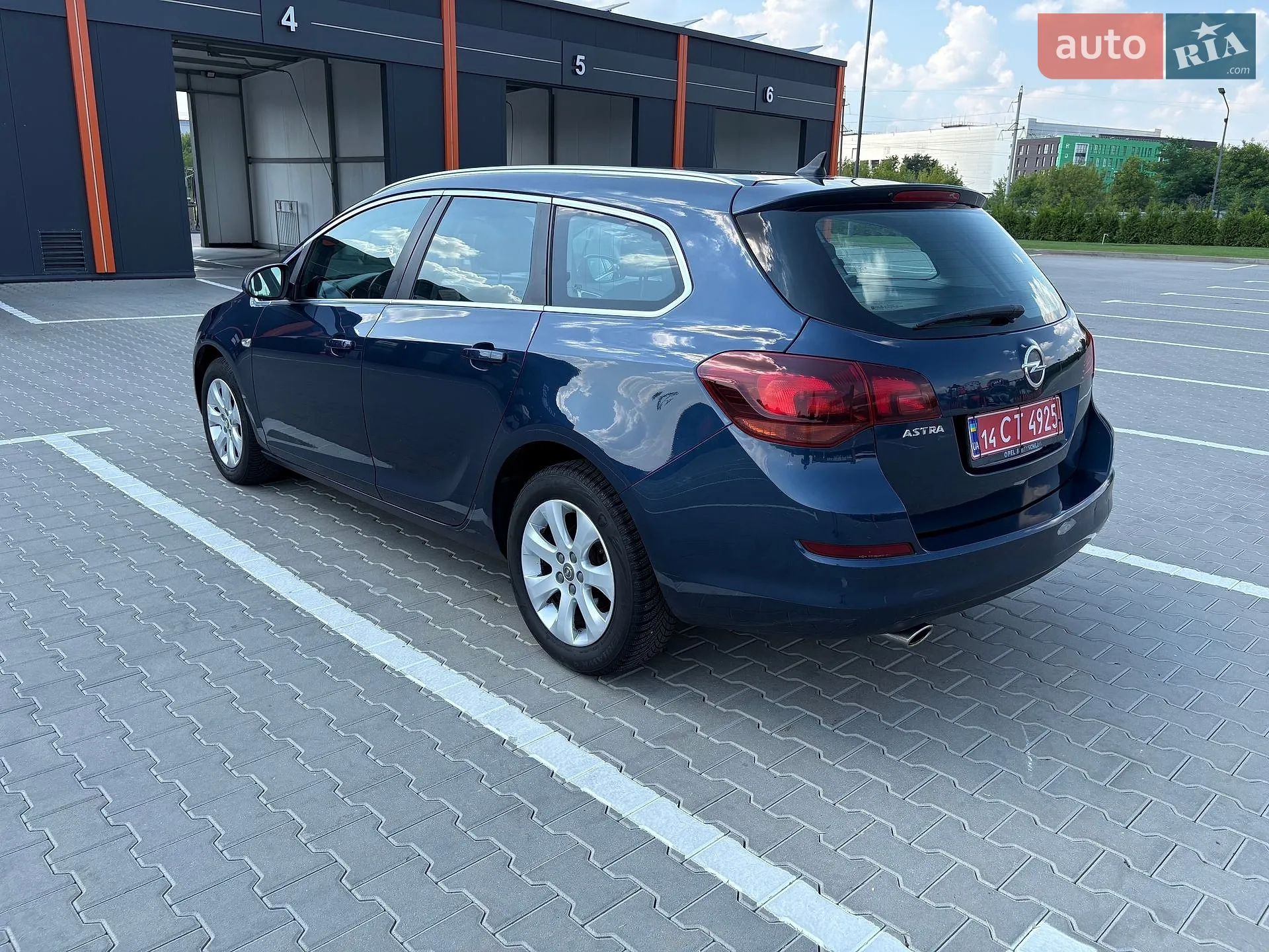 2012 Opel Astra - мініатюра 7