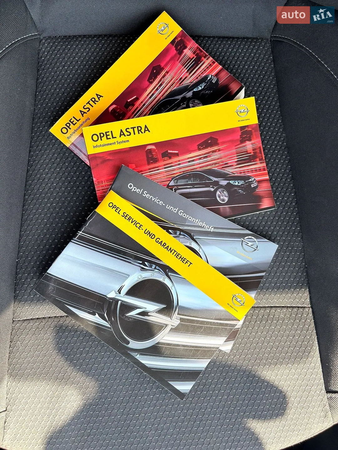 2012 Opel Astra - мініатюра 65