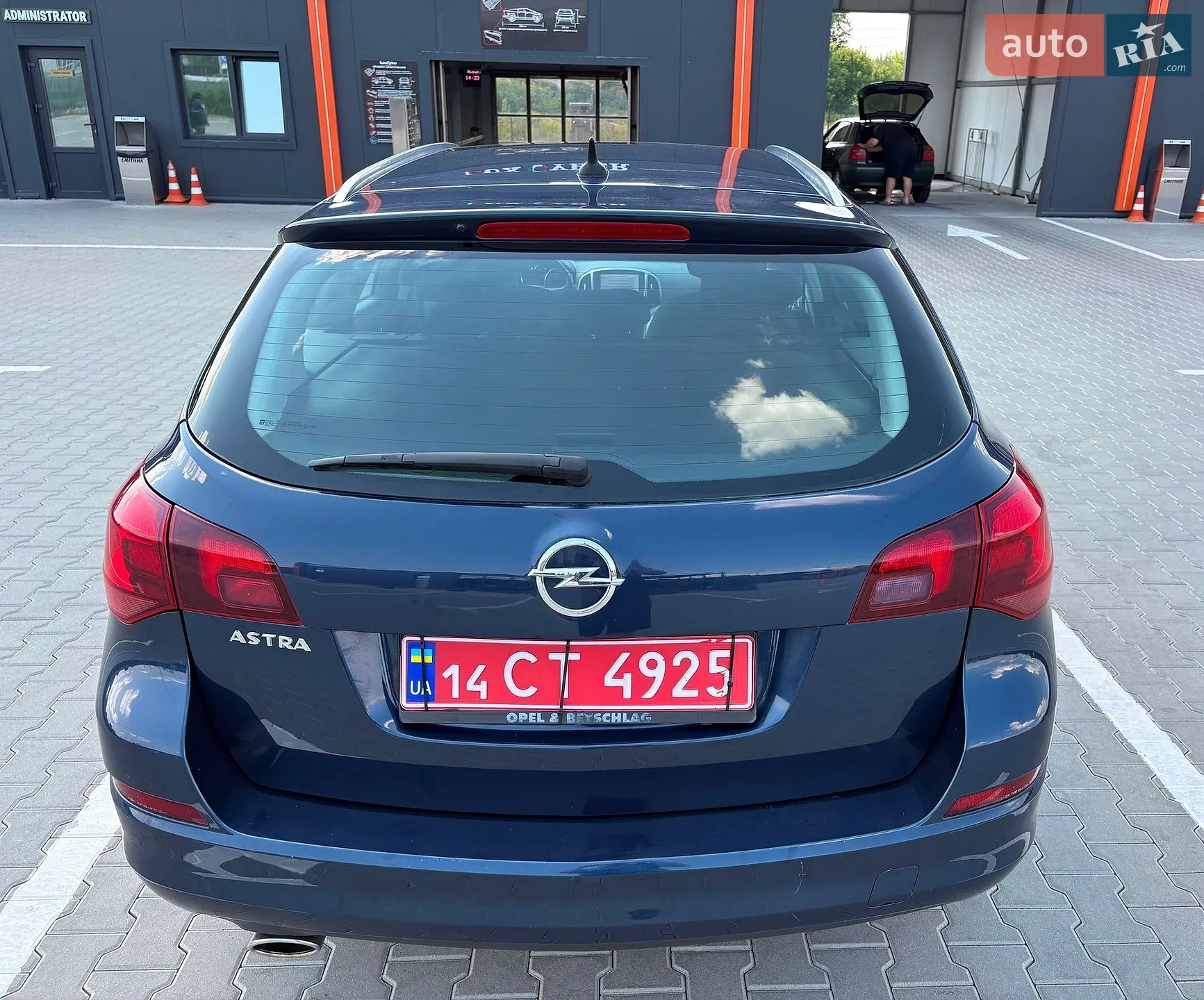 2012 Opel Astra - мініатюра 9