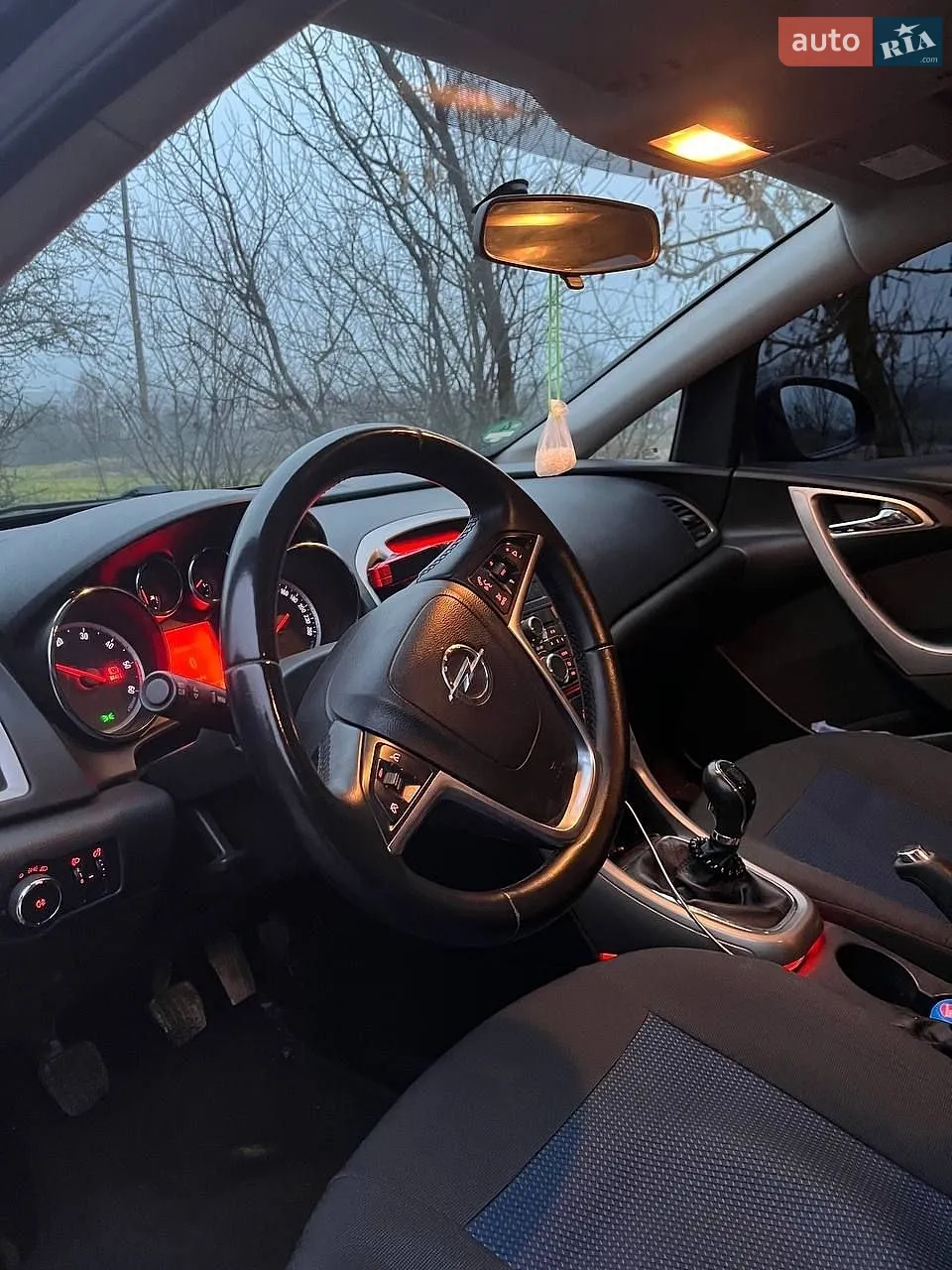 2012 Opel Astra - мініатюра 7