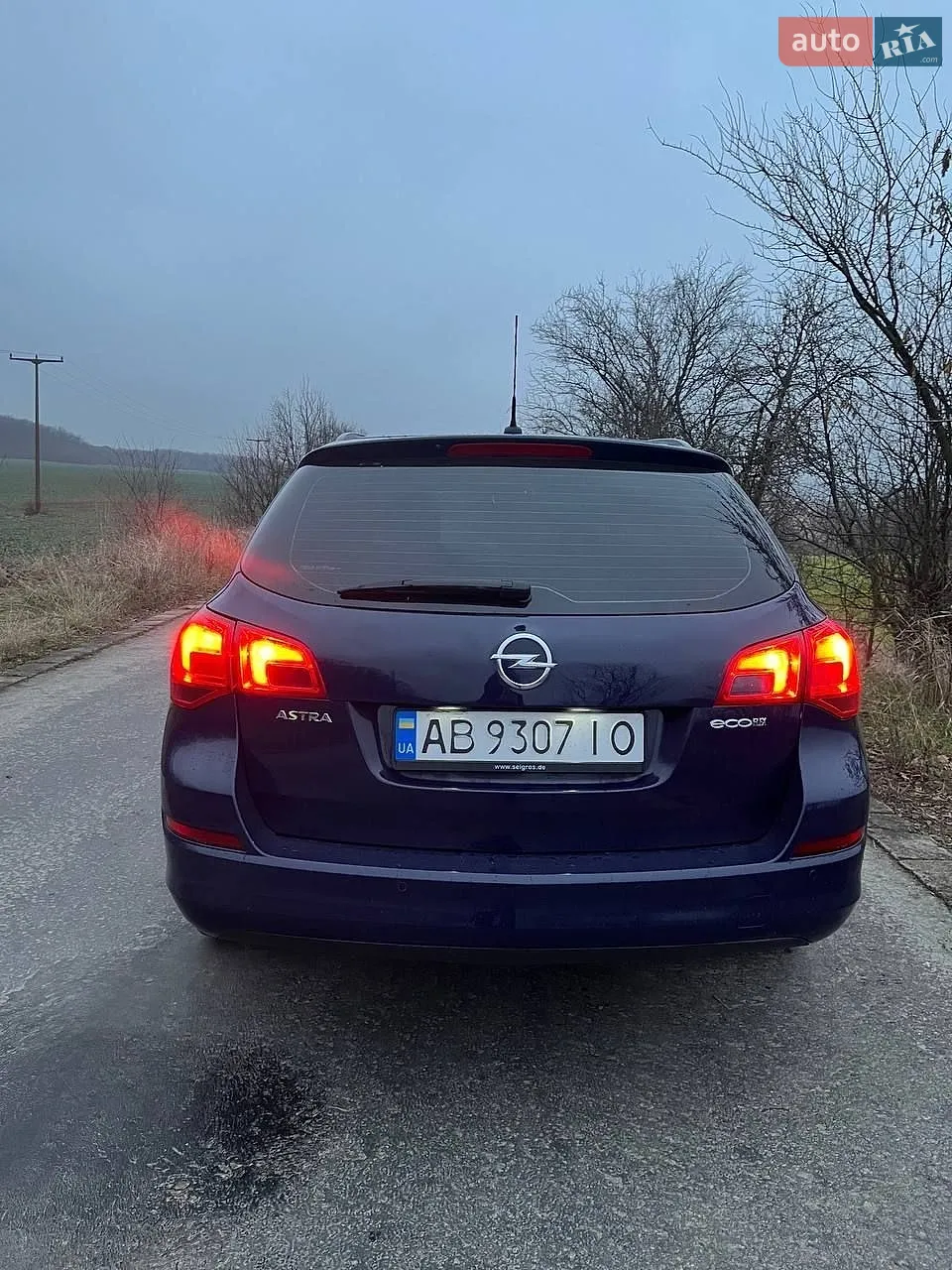 2012 Opel Astra - мініатюра 5