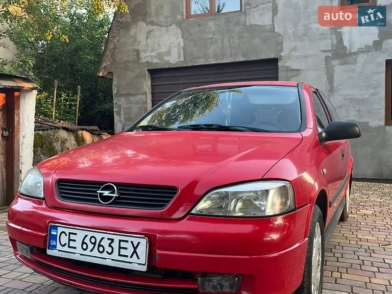 Opel Astra 2003