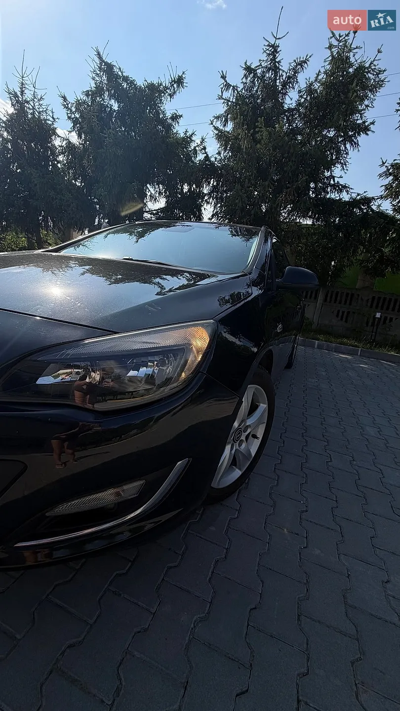 2012 Opel Astra - мініатюра 2