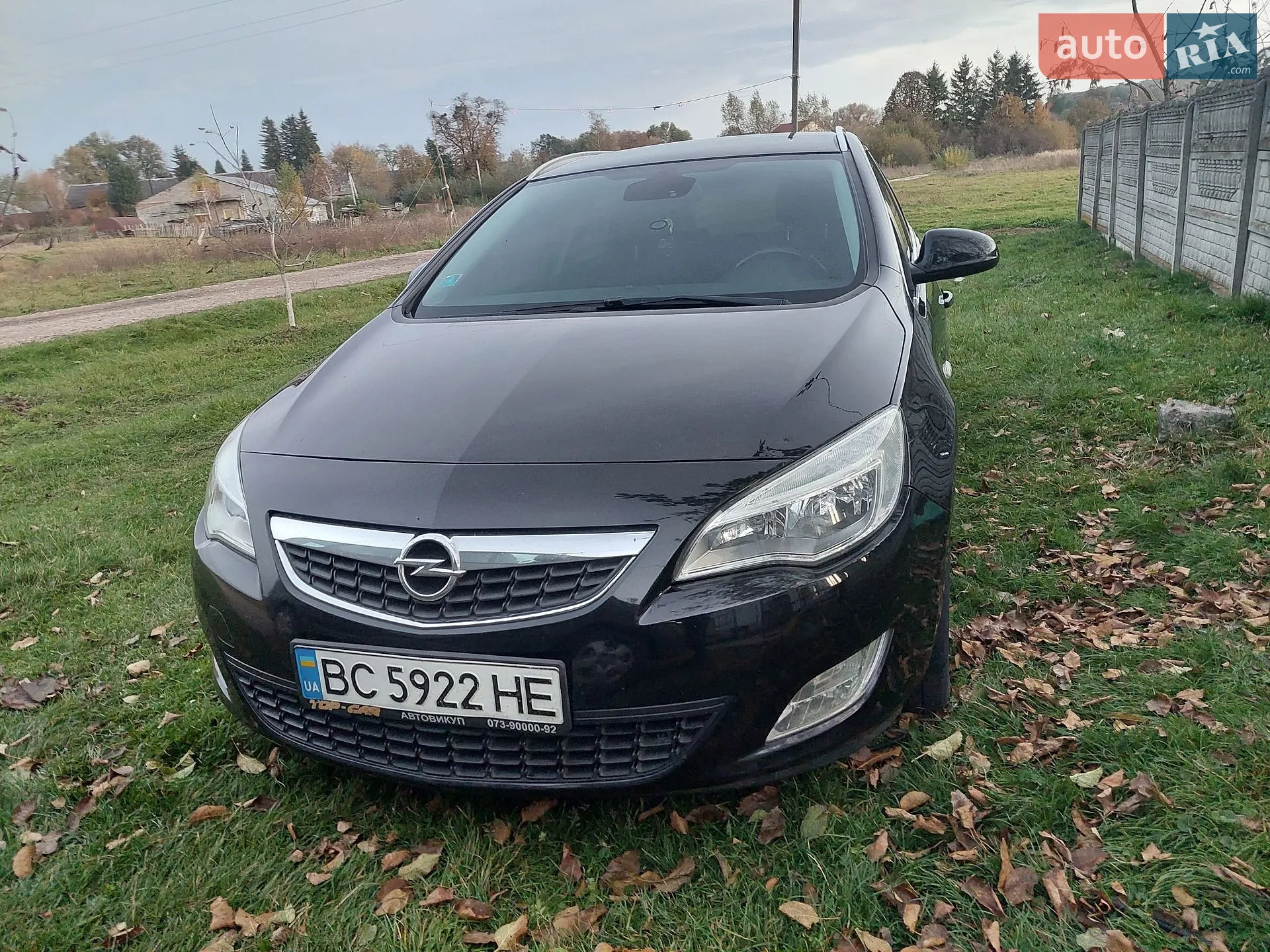 2011 Opel Astra - мініатюра 5