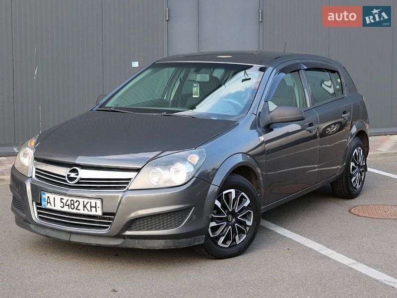 Opel Astra 2009