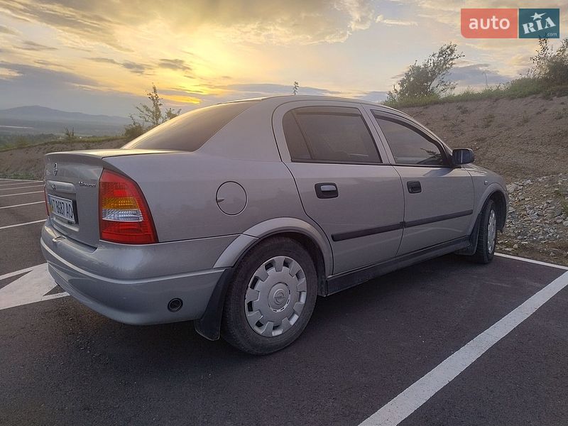 Opel Astra 2007 Opel Astra 2007