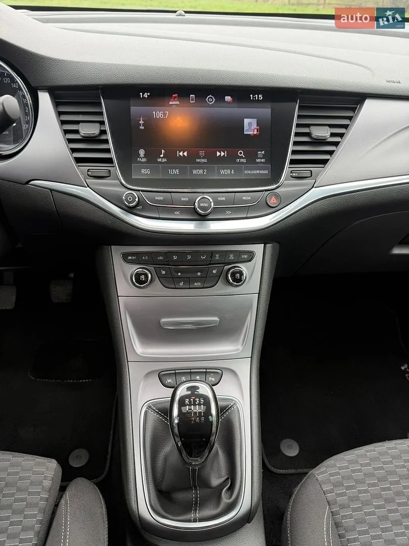 2016 Opel Astra - мініатюра 20