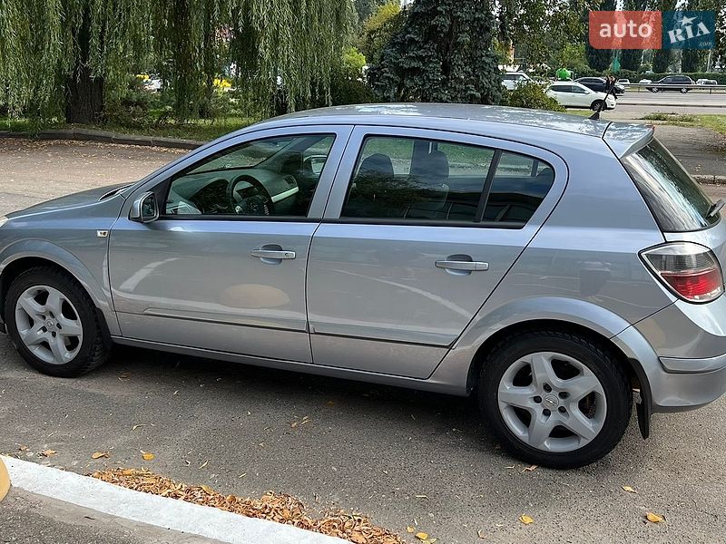 Хэтчбек Opel Astra 2007 в Киеве фото 5 Хэтчбек Opel Astra 2007 в Киеве