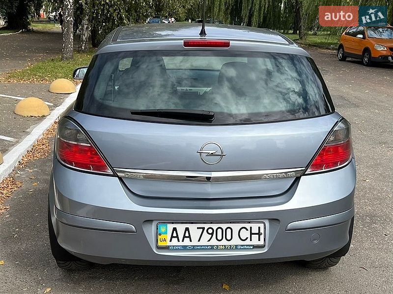 Хэтчбек Opel Astra 2007 в Киеве фото 7 Хэтчбек Opel Astra 2007 в Киеве