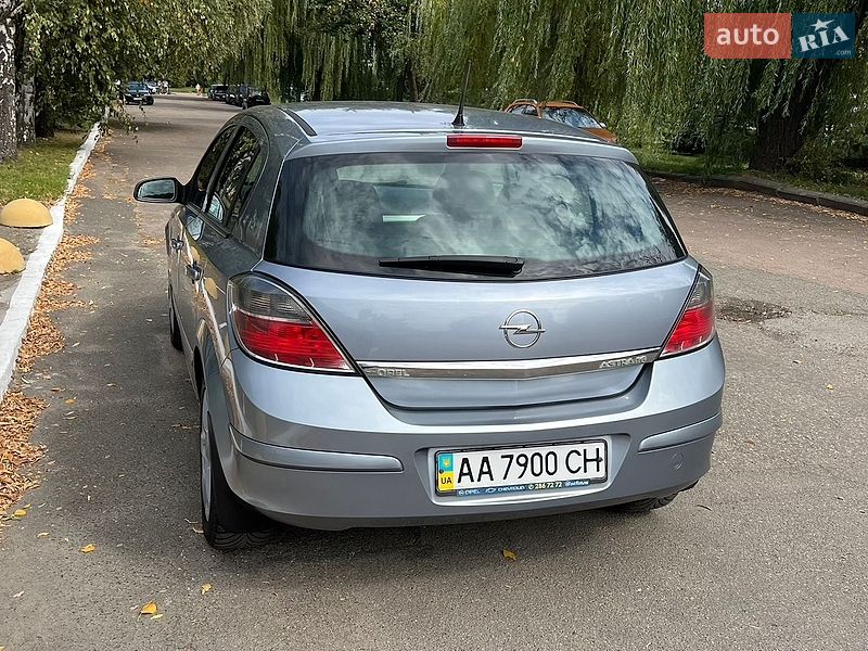 Хэтчбек Opel Astra 2007 в Киеве фото 6 Хэтчбек Opel Astra 2007 в Киеве