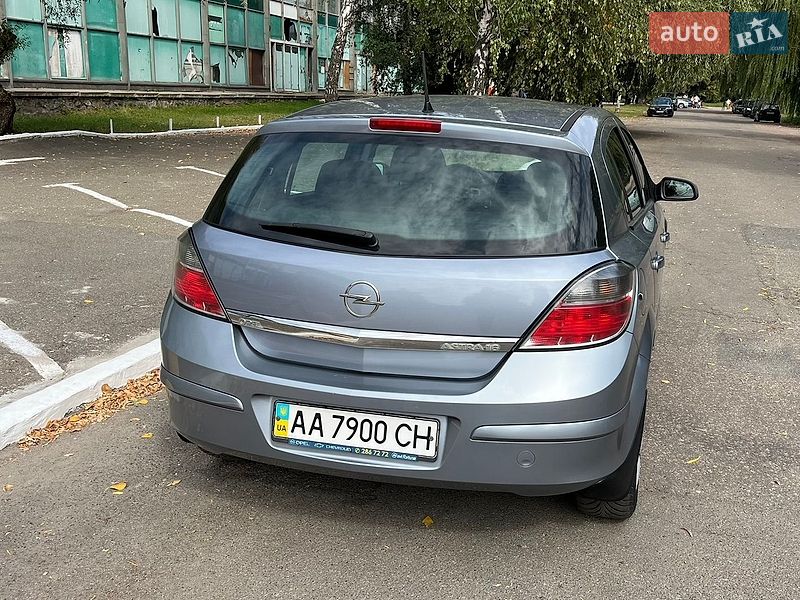 Хэтчбек Opel Astra 2007 в Киеве фото 8 Хэтчбек Opel Astra 2007 в Киеве
