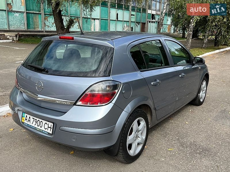 Хэтчбек Opel Astra 2007 в Киеве фото 9 Хэтчбек Opel Astra 2007 в Киеве
