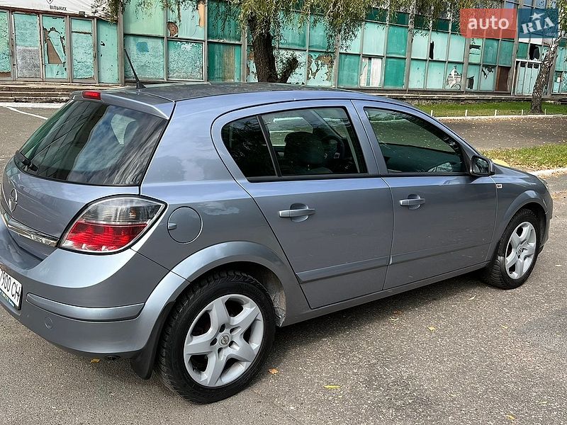 Хэтчбек Opel Astra 2007 в Киеве фото 10 Хэтчбек Opel Astra 2007 в Киеве