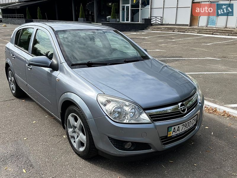 Хэтчбек Opel Astra 2007 в Киеве фото Хэтчбек Opel Astra 2007 в Киеве